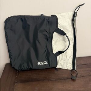 SealLine Waterproof Laptop Dry Bag Briefcase Roll Top Black
